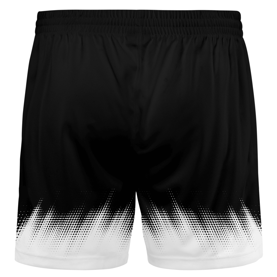 Pantalón fútbol de mujer sublimado Bits Fire personalizado