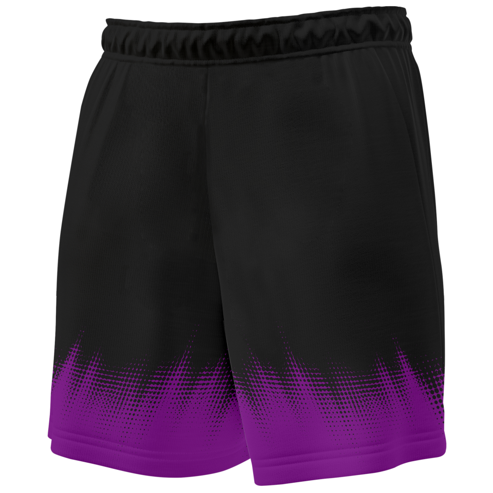 Pantalón fútbol de mujer sublimado Bits Fire personalizado