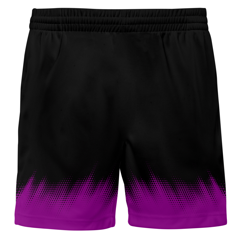 Pantalón fútbol de mujer sublimado Bits Fire personalizado