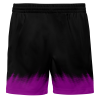 Pantalón fútbol de mujer sublimado Bits Fire personalizado