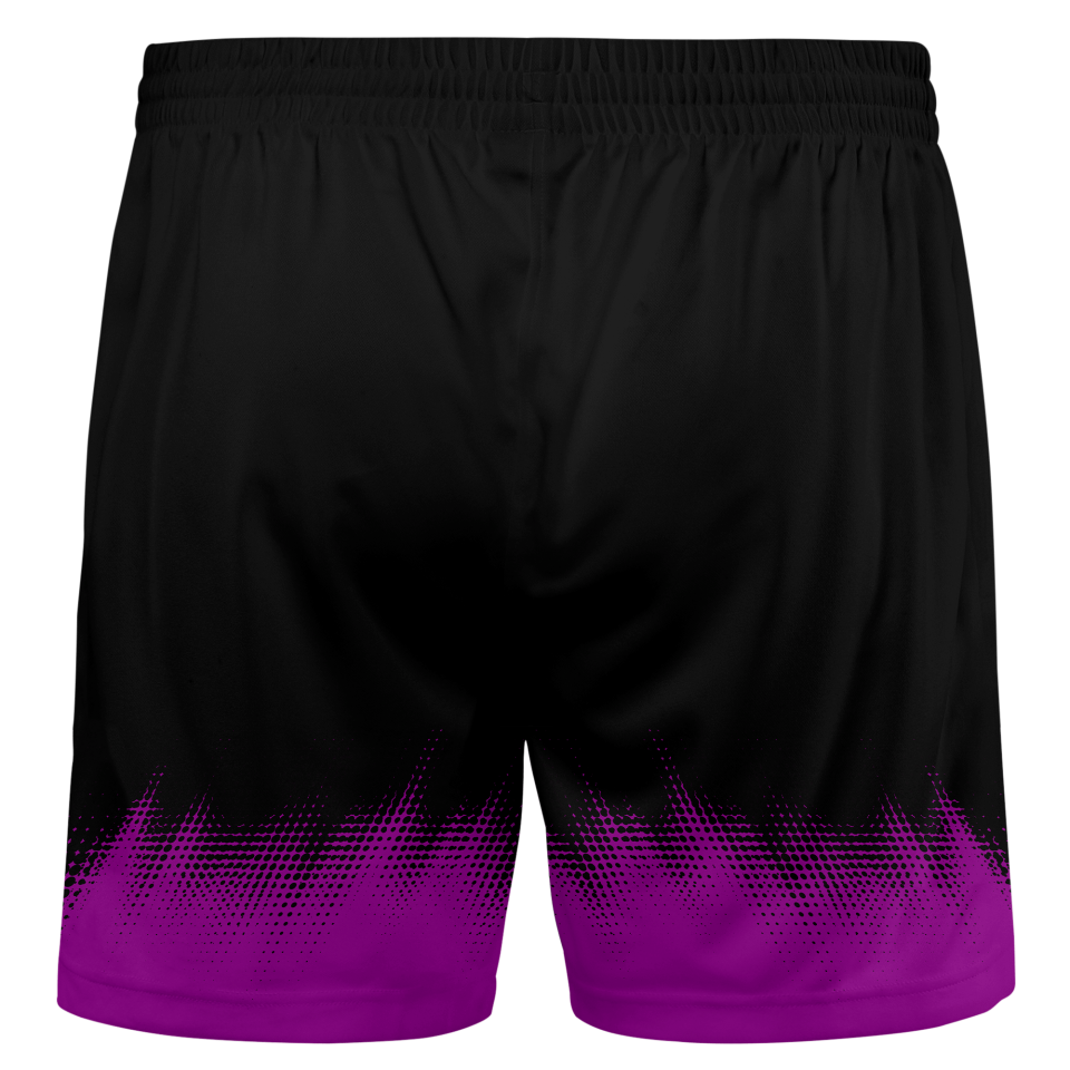 Pantalón fútbol de mujer sublimado Bits Fire personalizado