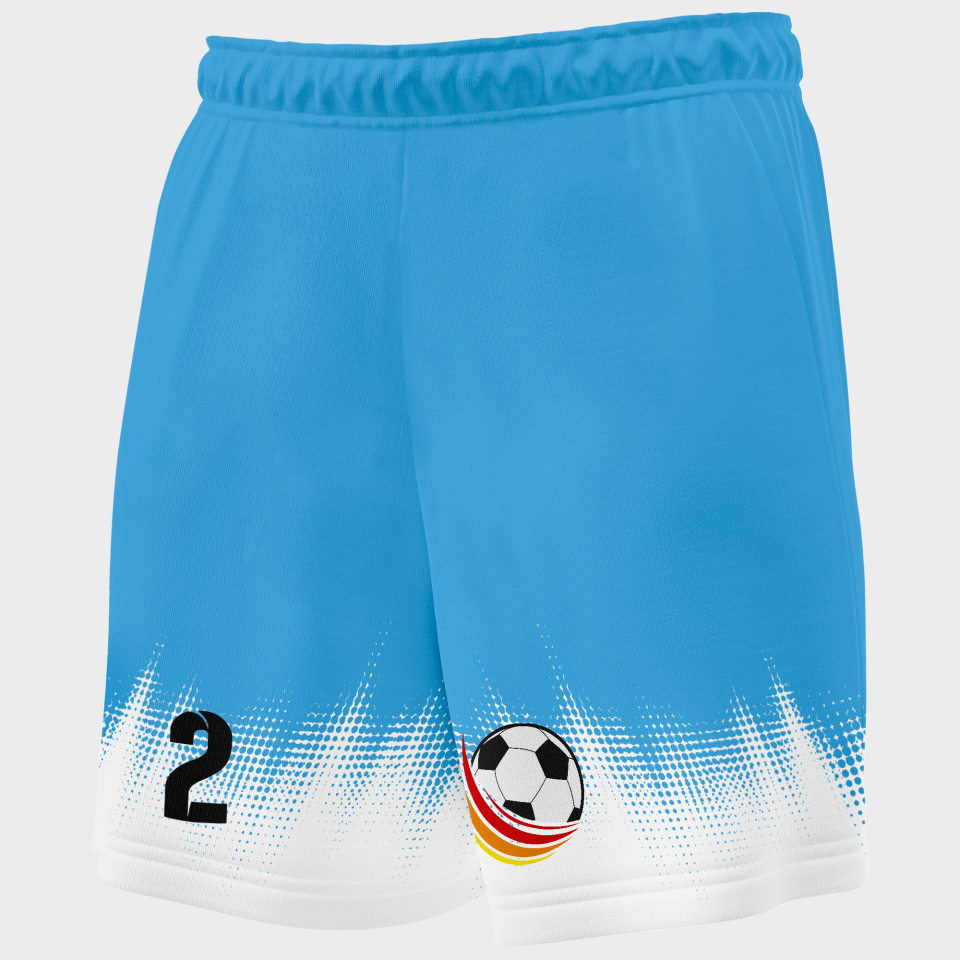 Pantalón fútbol de mujer sublimado Bits Fire personalizado