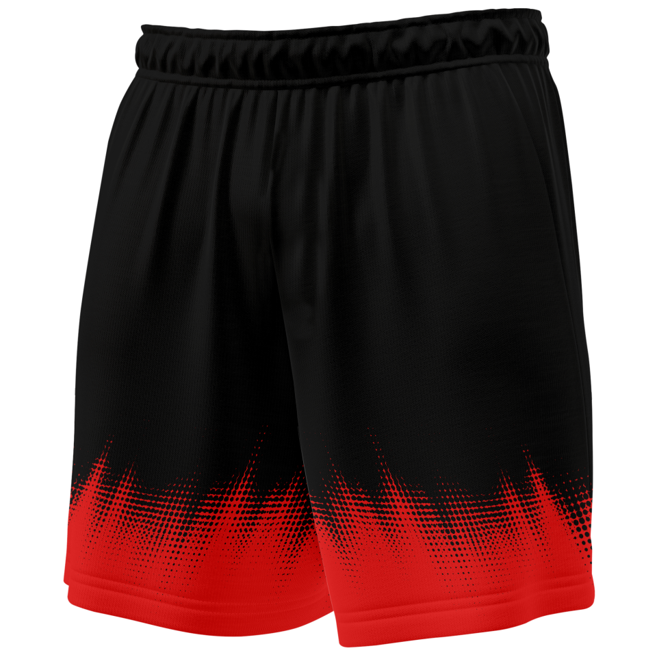 Pantalón fútbol sublimado Bits Fire personalizado