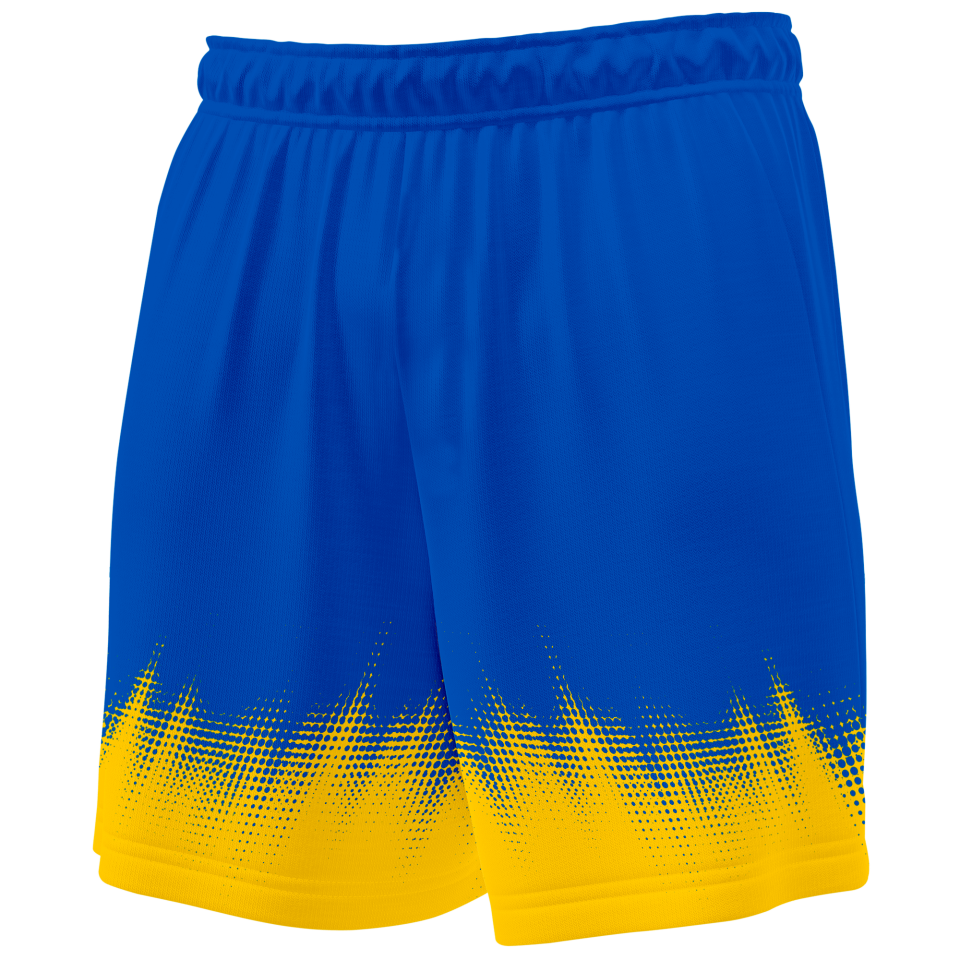 Pantalón fútbol sublimado Bits Fire personalizado