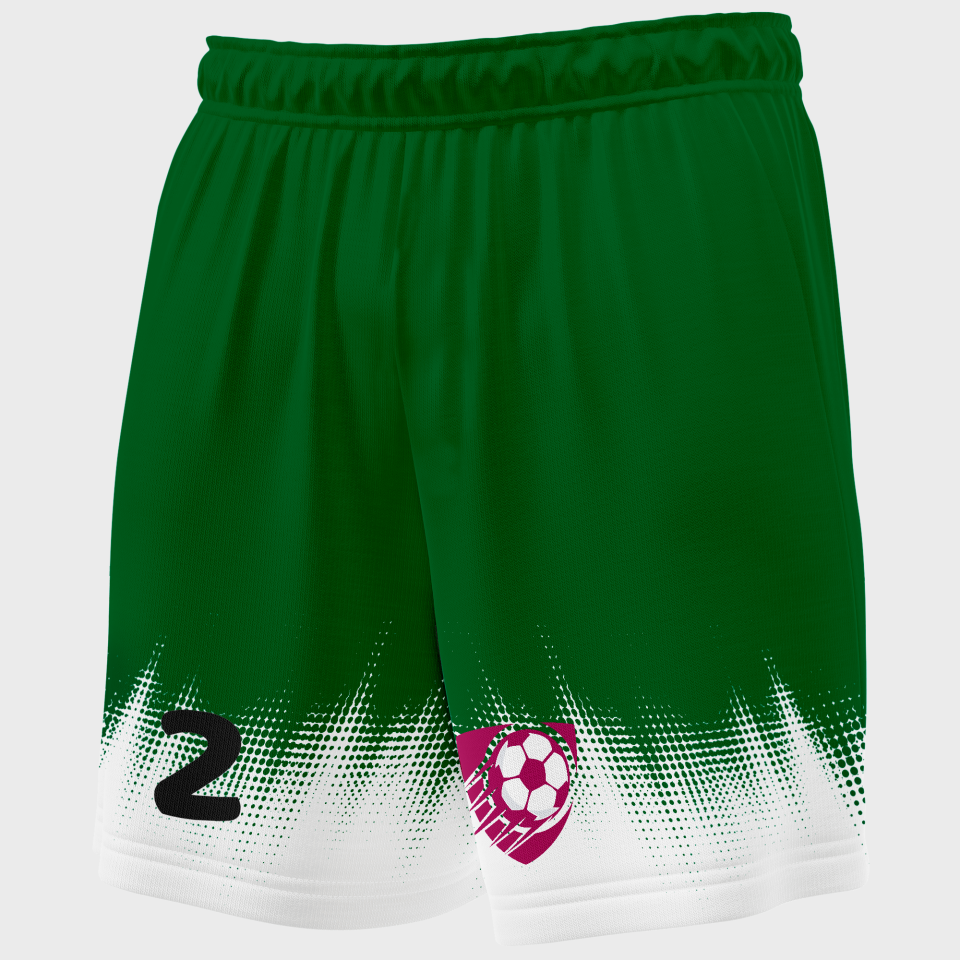 Pantalón fútbol sublimado Bits Fire personalizado