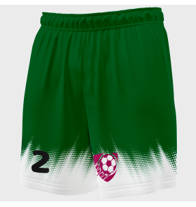 Pantalón fútbol sublimado Bits Fire personalizado