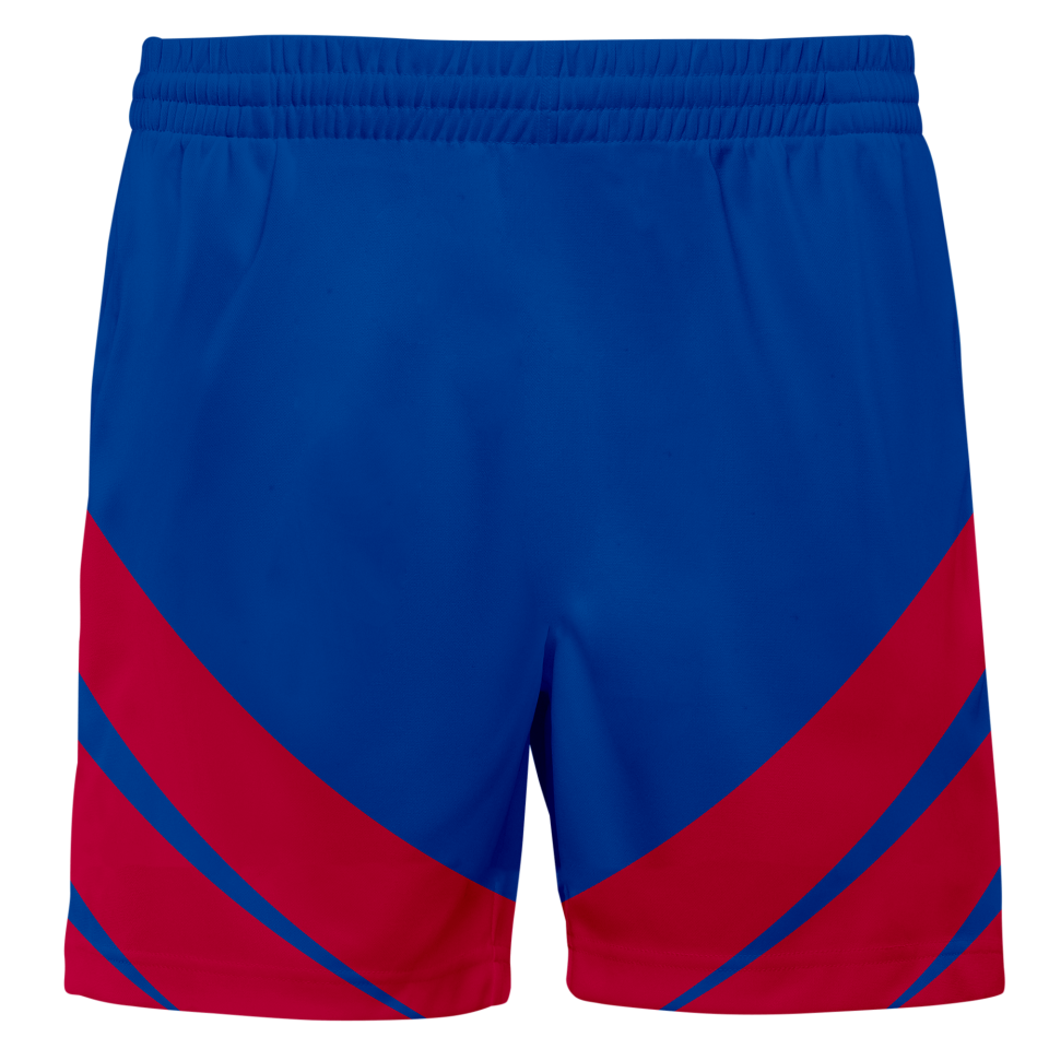 Pantalón fútbol sublimado Ondas personalizado