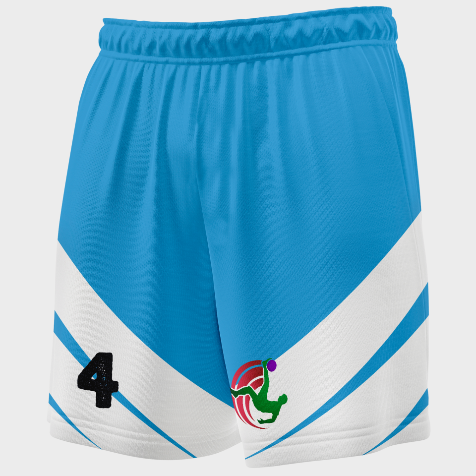 Pantalón fútbol sublimado Ondas personalizado