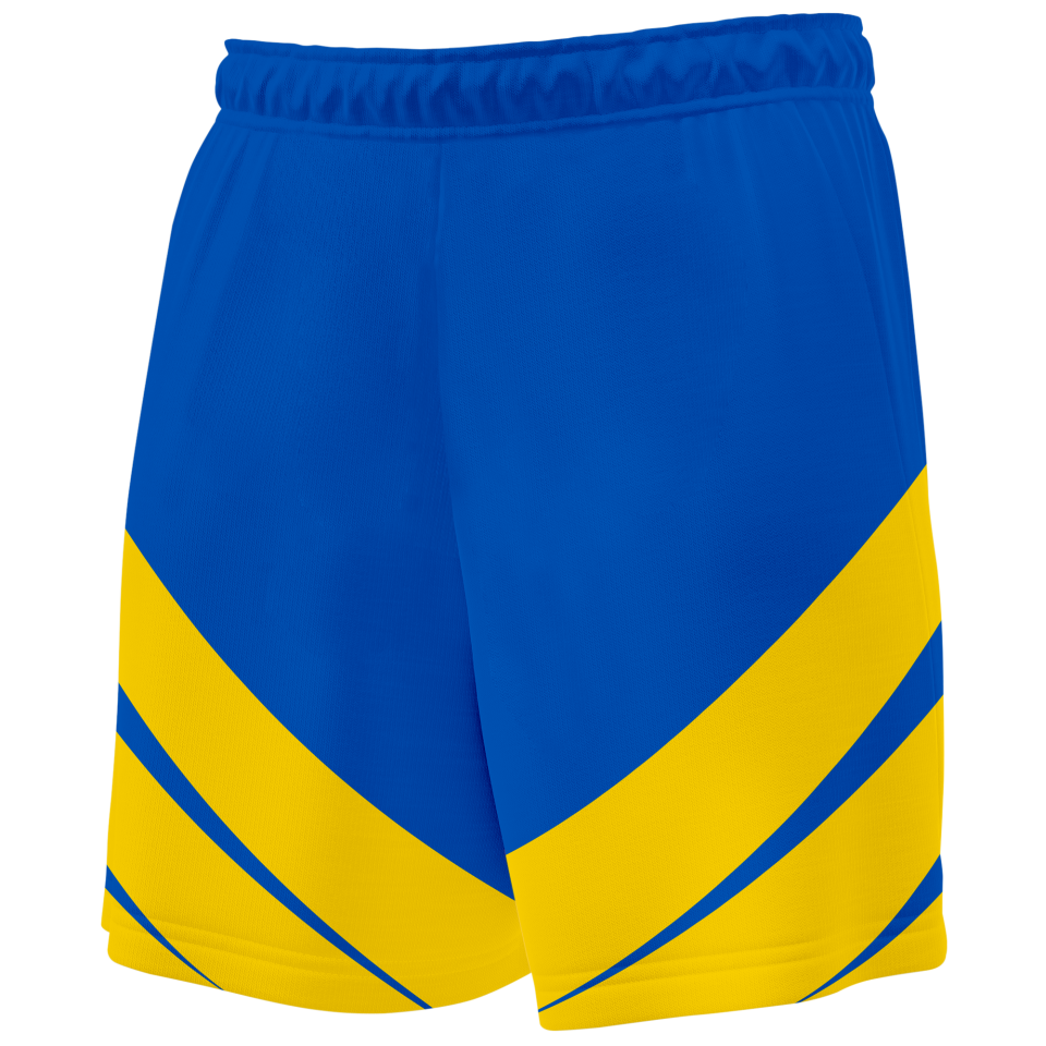 Pantalón fútbol de mujer sublimado Ondas personalizado