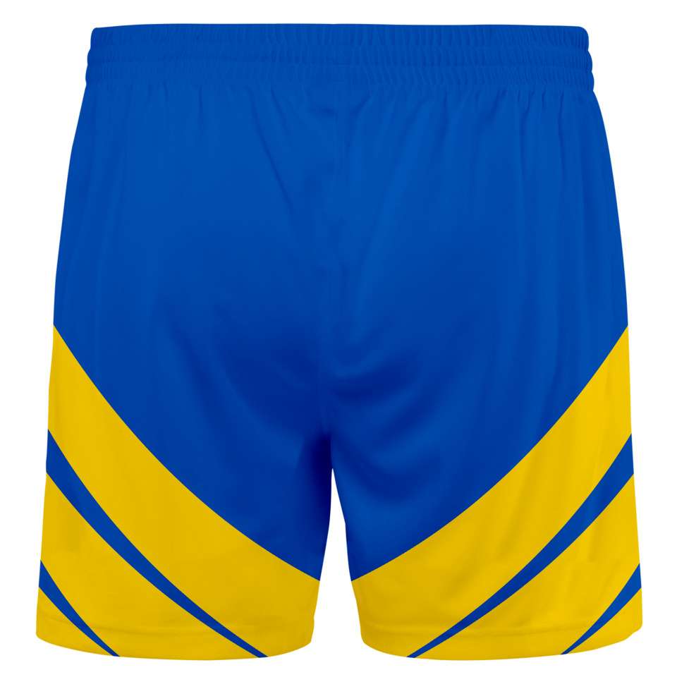 Pantalón fútbol de mujer sublimado Ondas personalizado