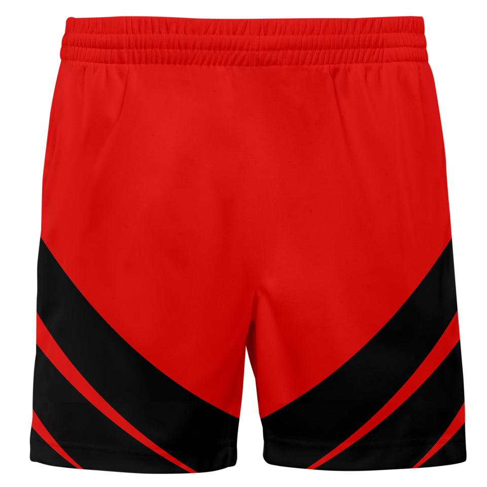 Pantalón fútbol de mujer sublimado Ondas personalizado