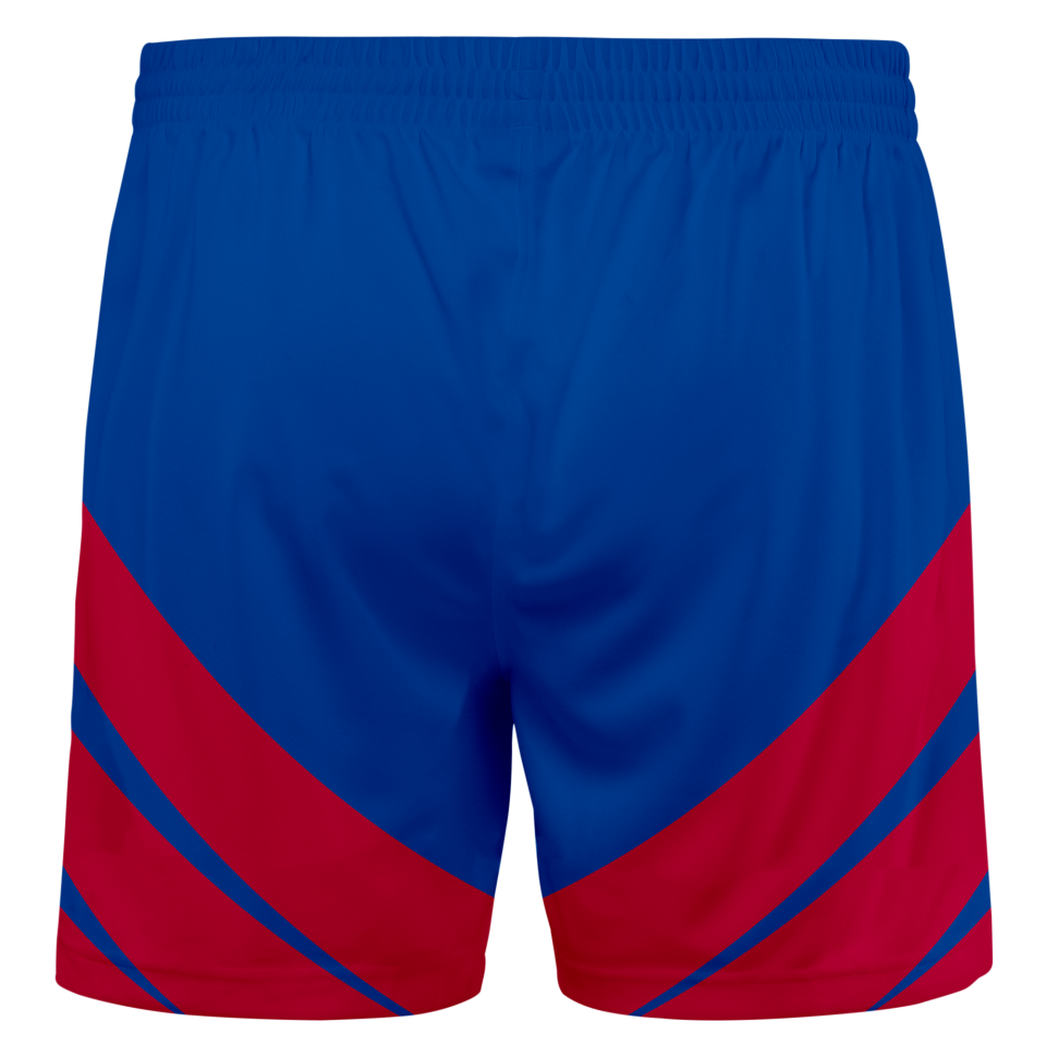 Pantalón fútbol de mujer sublimado Ondas personalizado