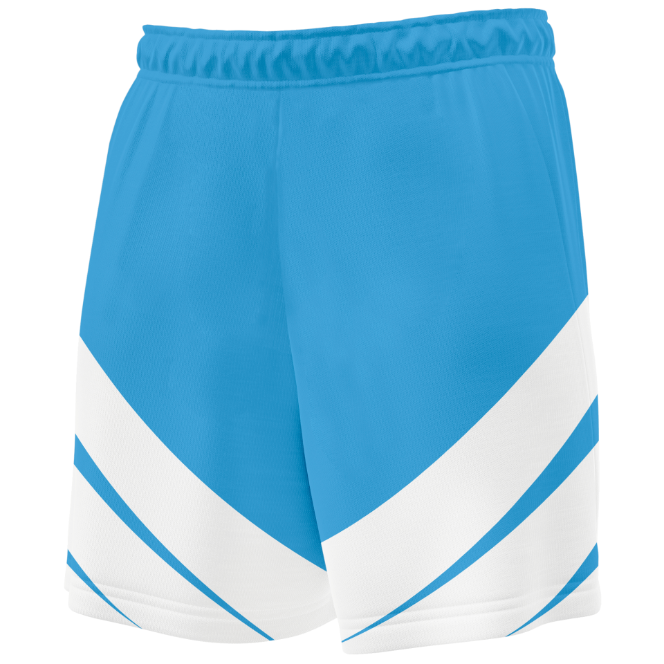 Pantalón fútbol de mujer sublimado Ondas personalizado