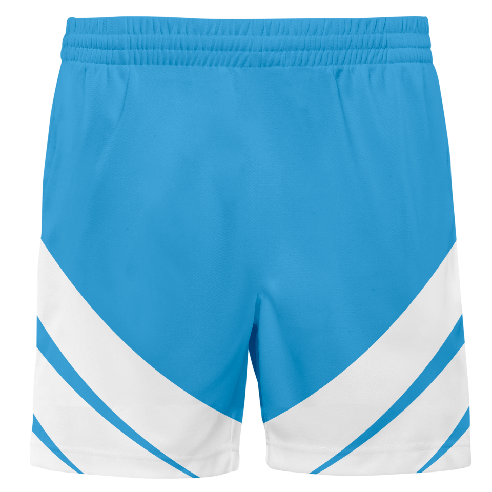 Pantalón fútbol de mujer sublimado Ondas personalizado