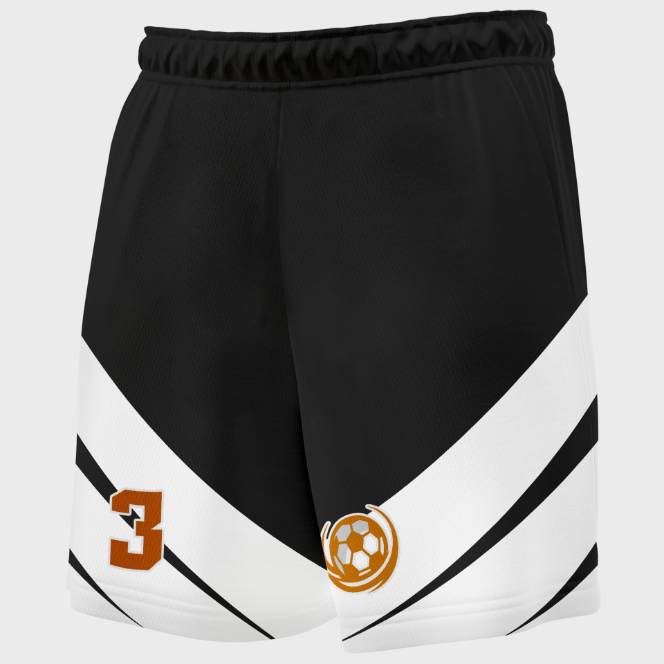 Pantalón fútbol de mujer sublimado Ondas personalizado