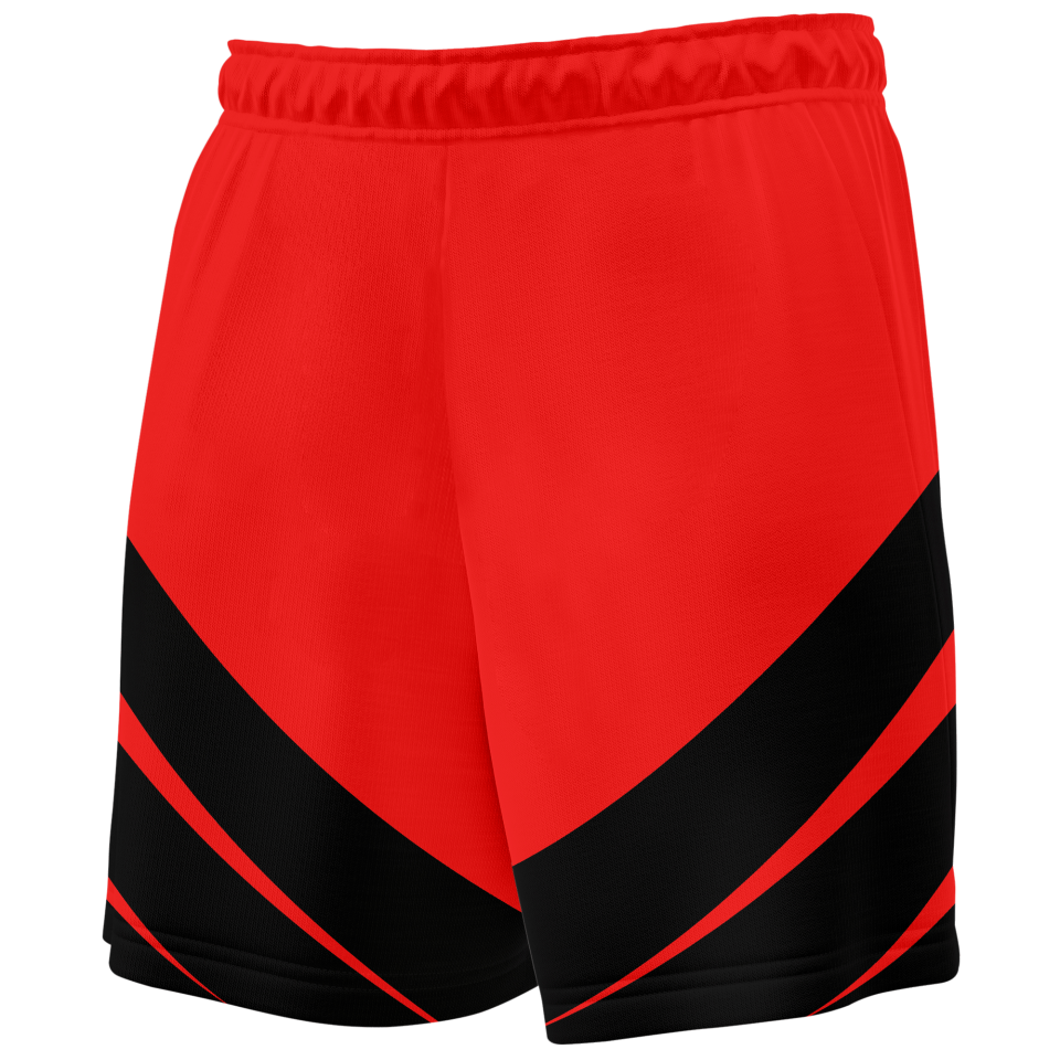 Pantalón fútbol de mujer sublimado Ondas personalizado