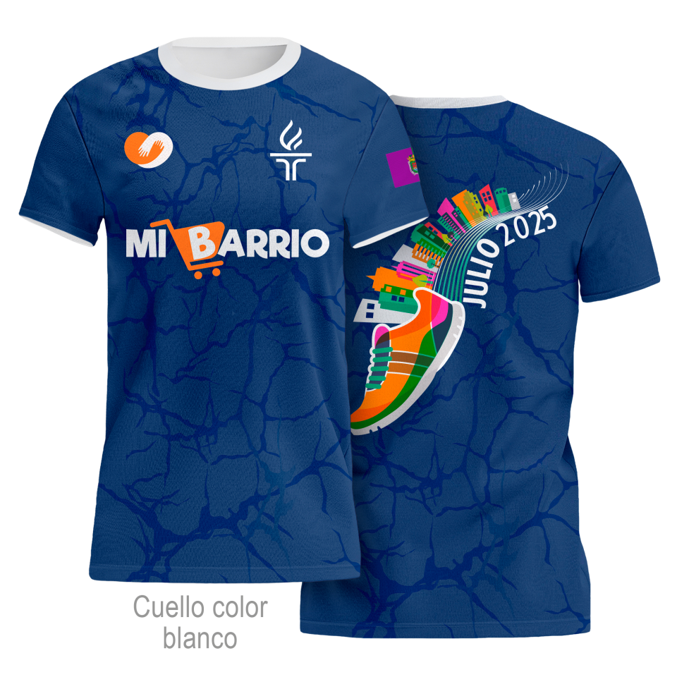 Camiseta para eventos de mujer 100% fullprint personalizada