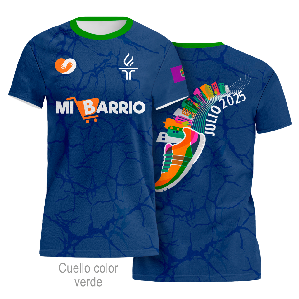 Camiseta para eventos de mujer 100% fullprint personalizada