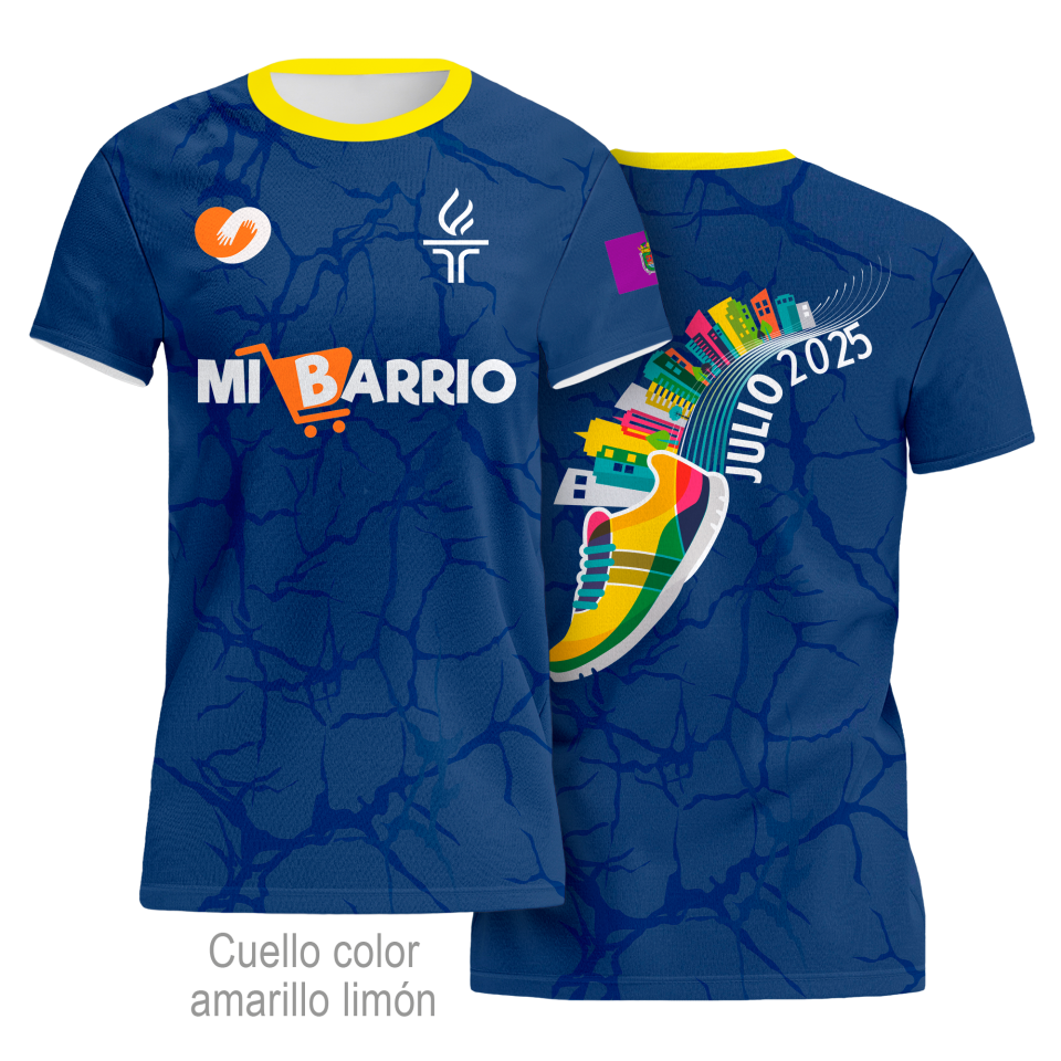 Camiseta para eventos de mujer 100% fullprint personalizada