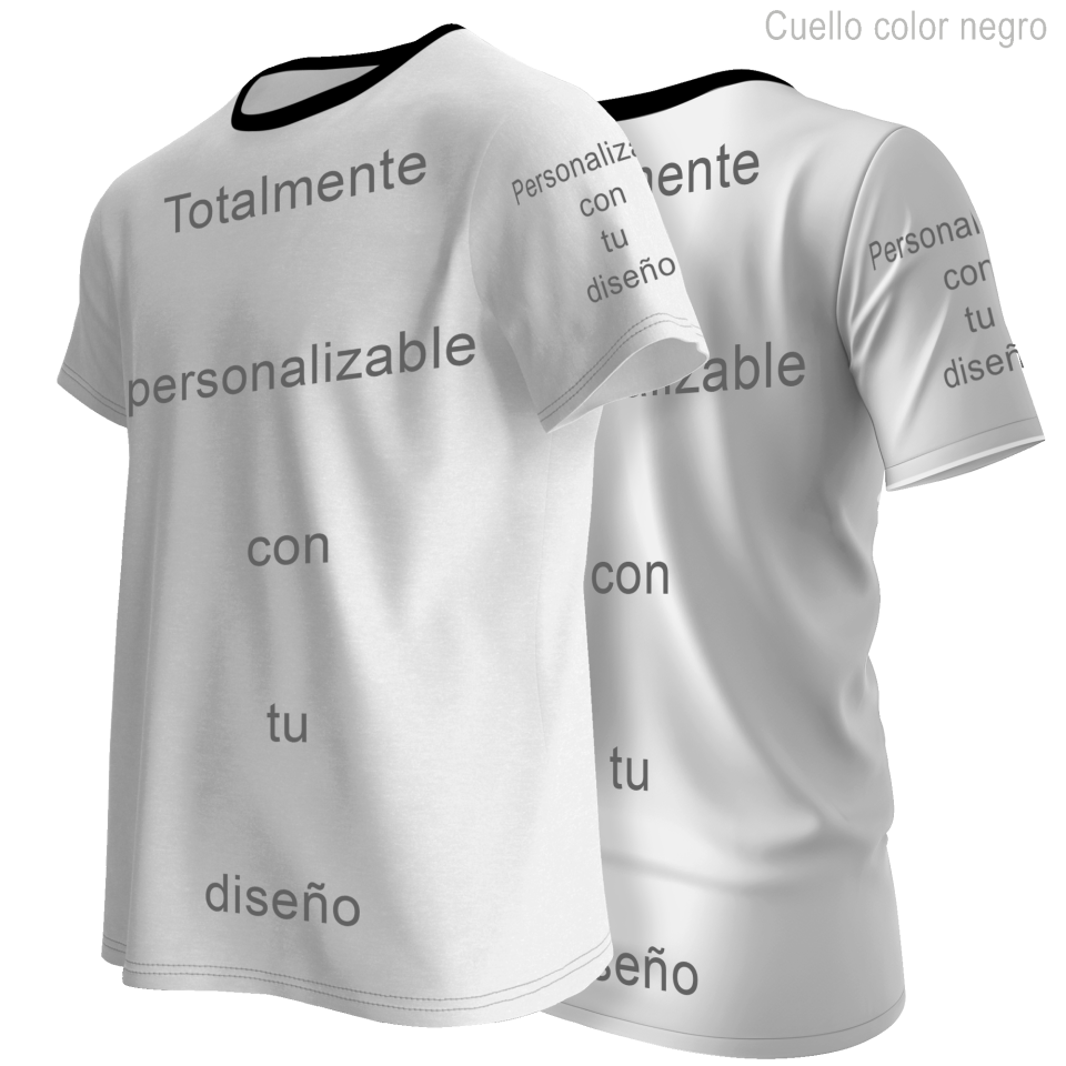 Camiseta para eventos 100% fullprint personalizada