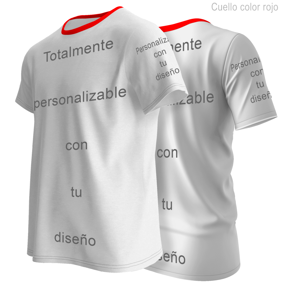 Camiseta para eventos 100% fullprint personalizada