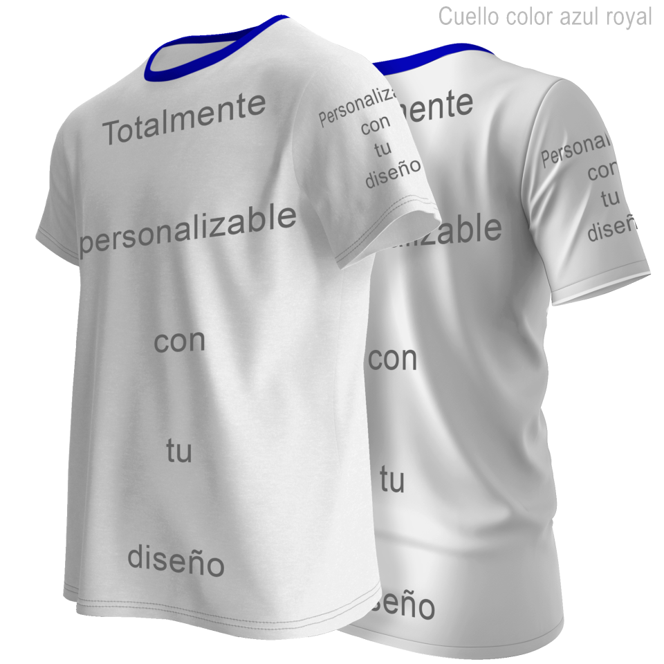 Camiseta para eventos 100% fullprint personalizada