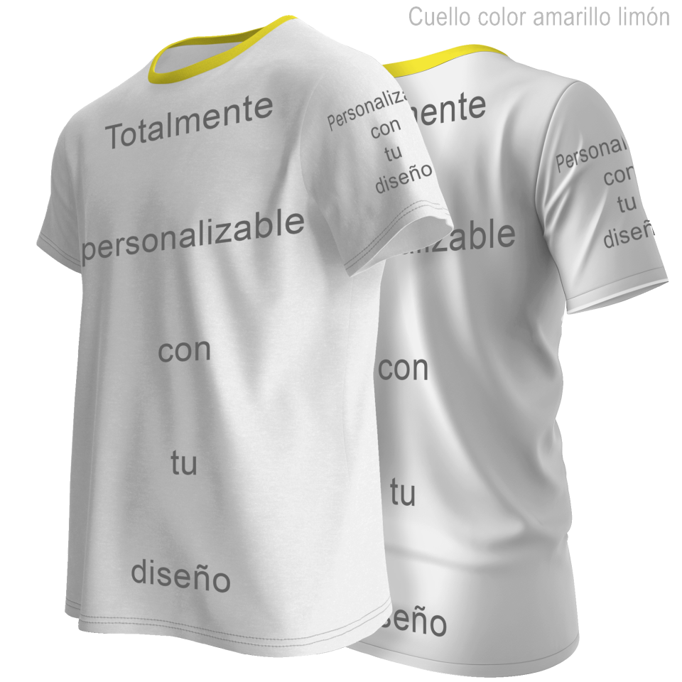 Camiseta para eventos 100% fullprint personalizada