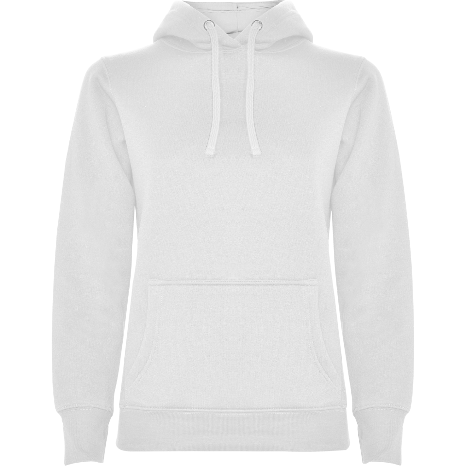 Sudadera mujer con capucha bicolor personalizada