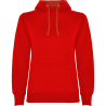 Sudadera mujer con capucha bicolor personalizada
