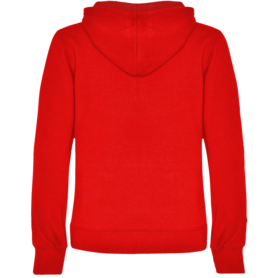 Sudadera mujer con capucha bicolor personalizada