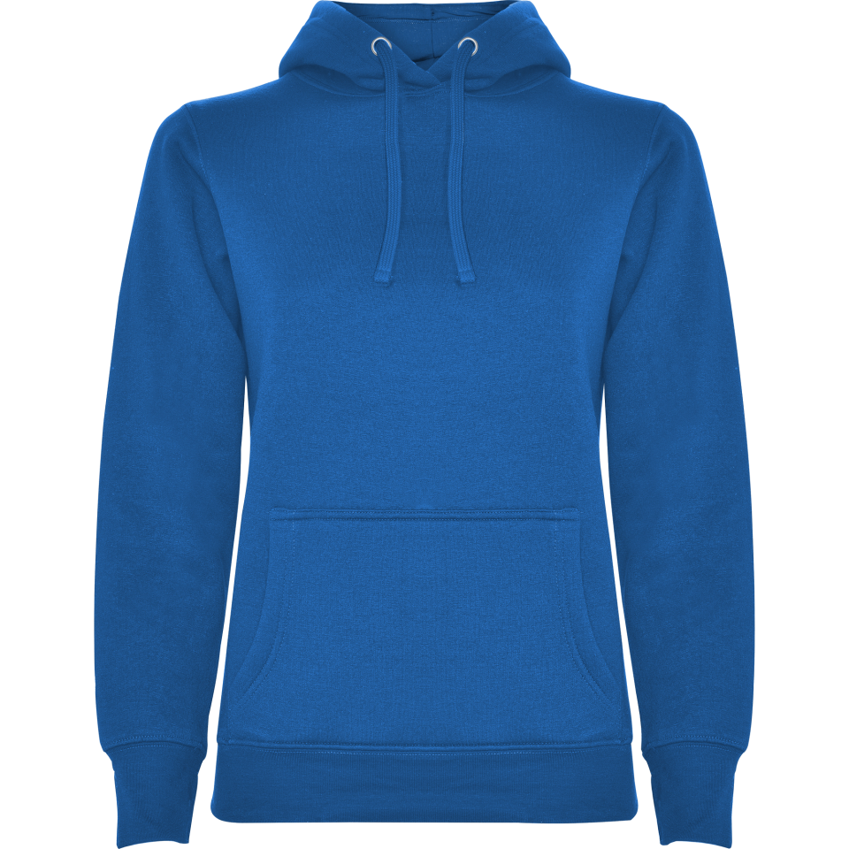 Sudadera mujer con capucha bicolor personalizada