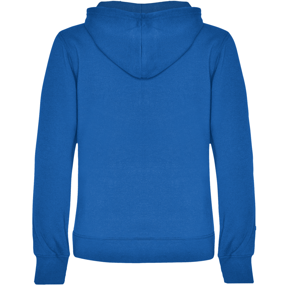Sudadera mujer con capucha bicolor personalizada