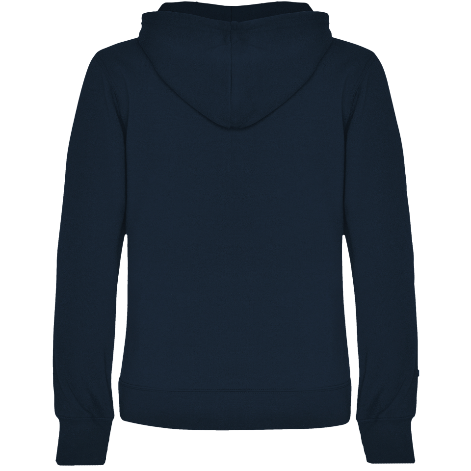 Sudadera mujer con capucha bicolor personalizada