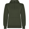 Sudadera mujer con capucha bicolor personalizada