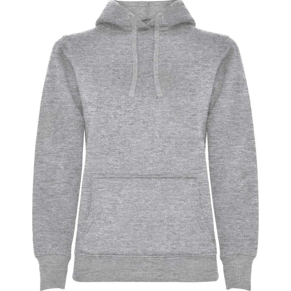 Sudadera mujer con capucha bicolor personalizada