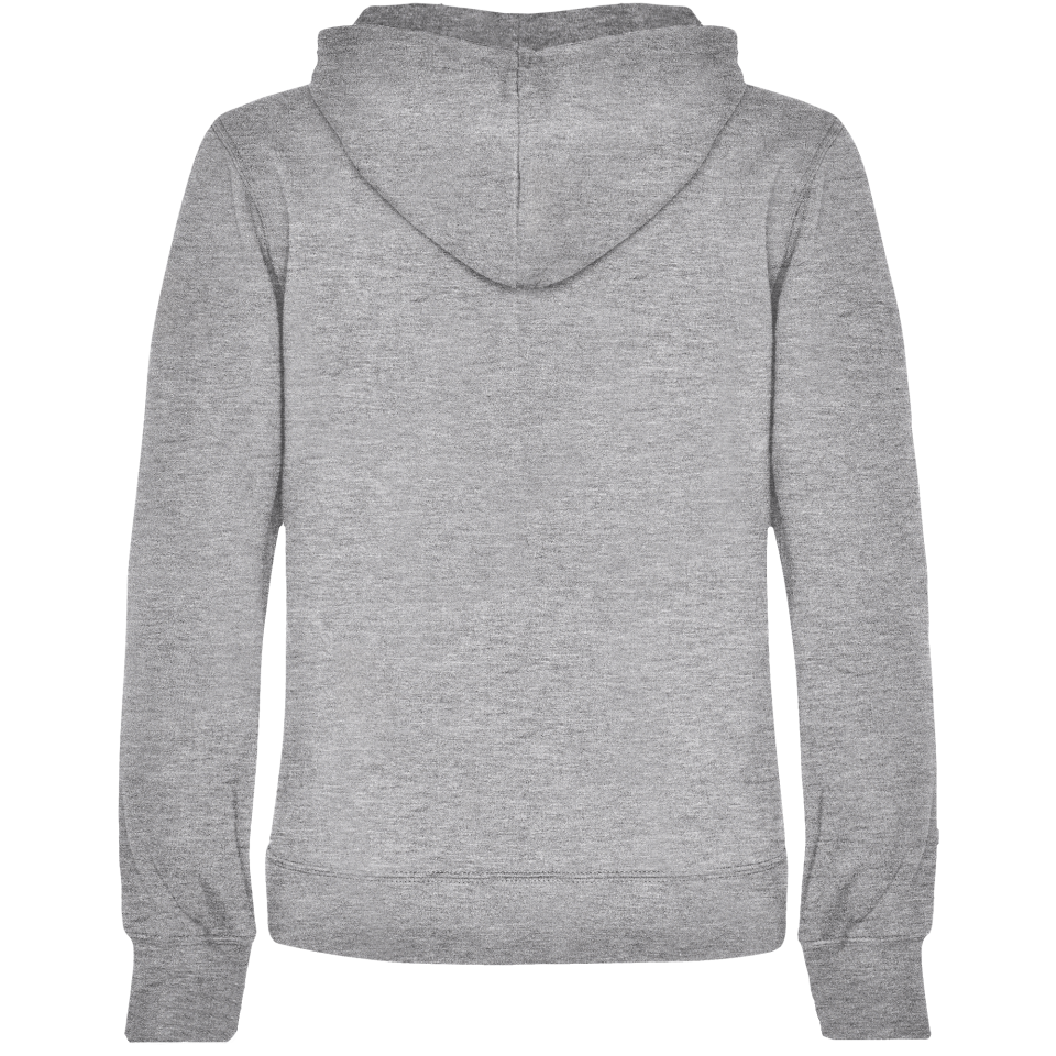 Sudadera mujer con capucha bicolor personalizada