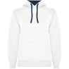 Sudadera mujer con capucha bicolor personalizada