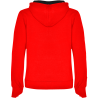 Sudadera mujer con capucha bicolor personalizada