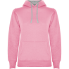 Sudadera mujer con capucha bicolor personalizada