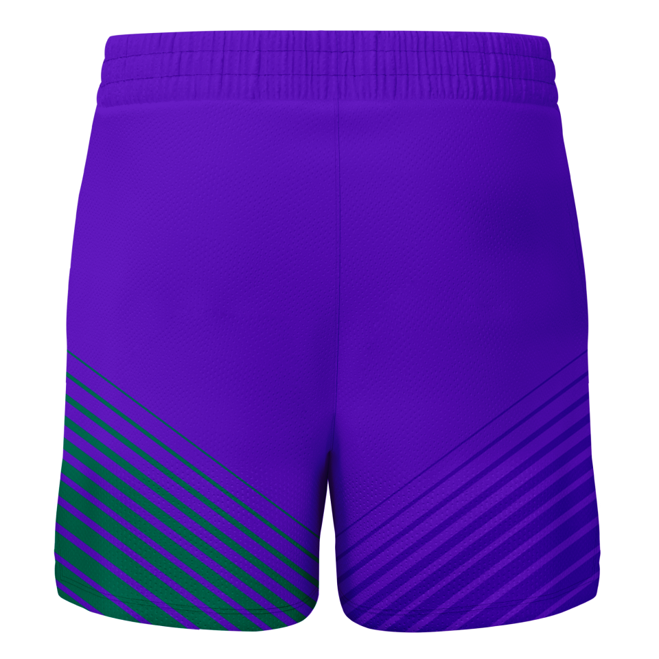 Pantalón voley sublimado modelo rayas