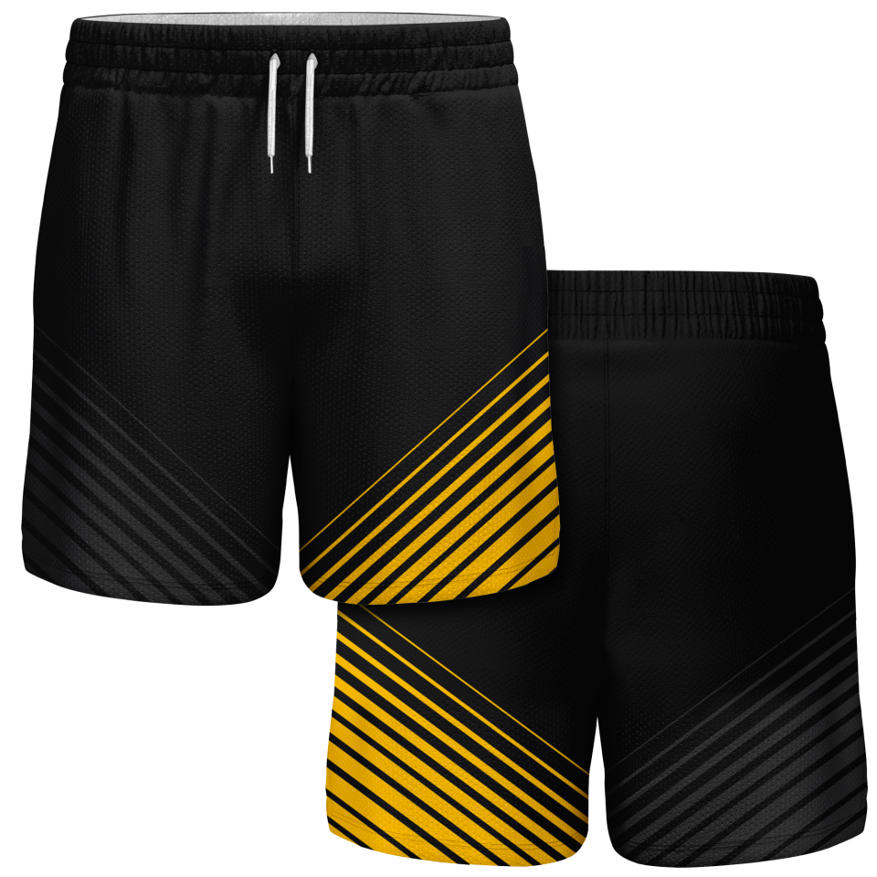 Pantalón voley sublimado modelo rayas