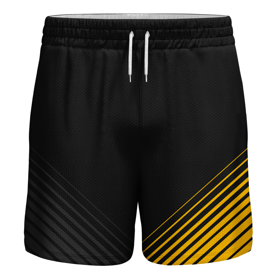 Pantalón voley sublimado modelo rayas