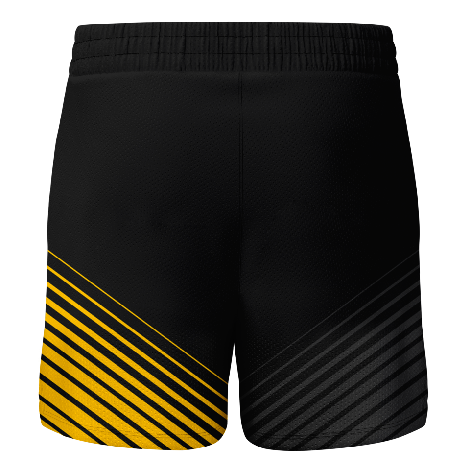 Pantalón voley sublimado modelo rayas