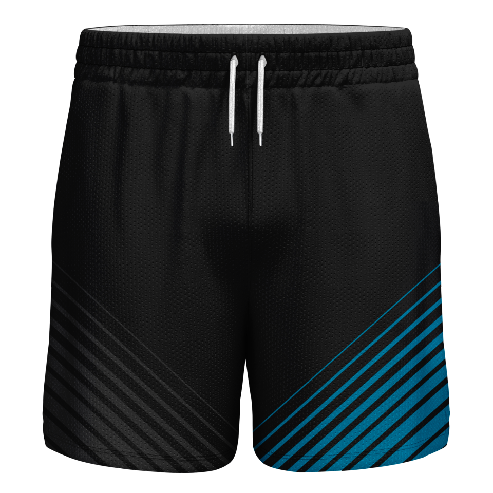 Pantalón voley sublimado modelo rayas