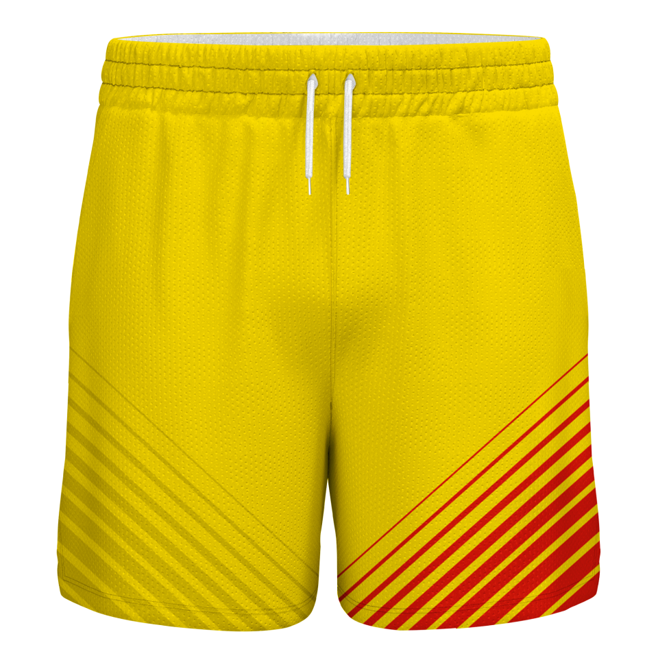 Pantalón voley sublimado modelo rayas