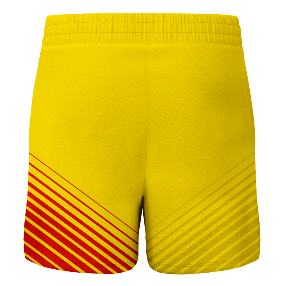 Pantalón voley sublimado modelo rayas