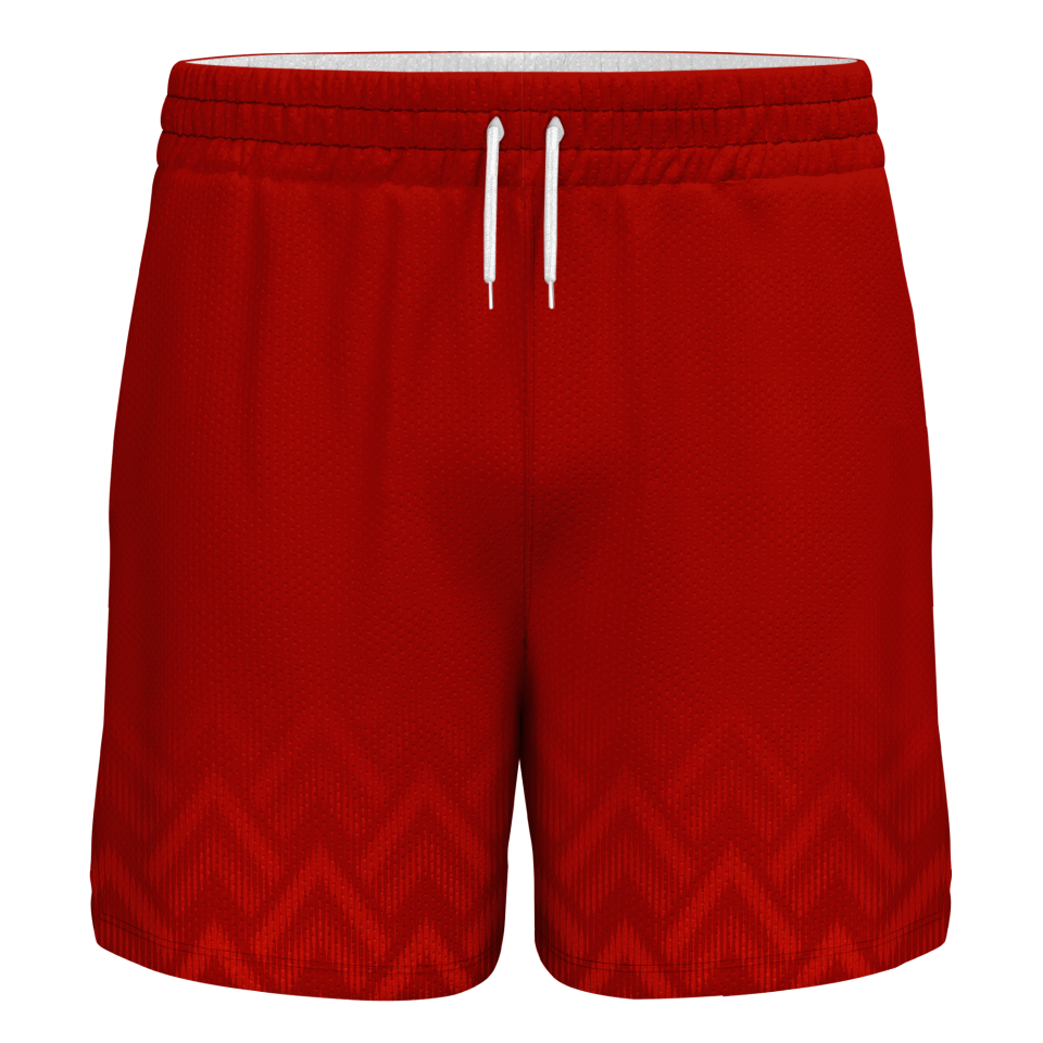 Pantalón voley sublimado modelo geométrico