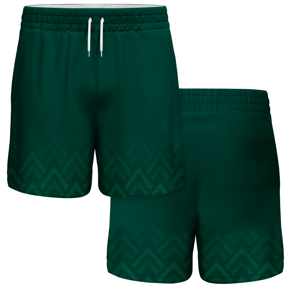 Pantalón voley sublimado modelo geométrico