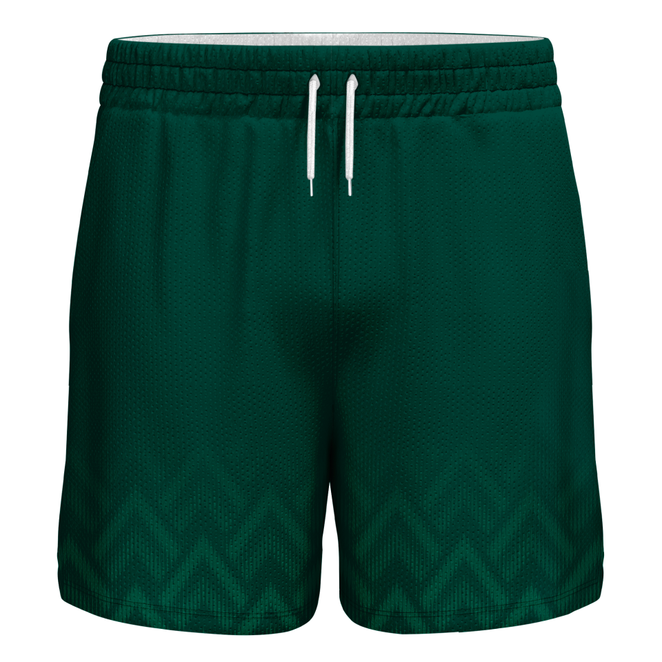 Pantalón voley sublimado modelo geométrico