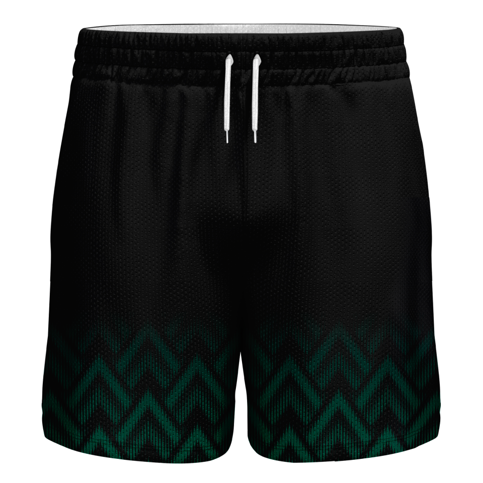 Pantalón voley sublimado modelo geométrico